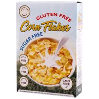 Wholesome Earth Gluten Free Corn Flakes (Sugar Free)